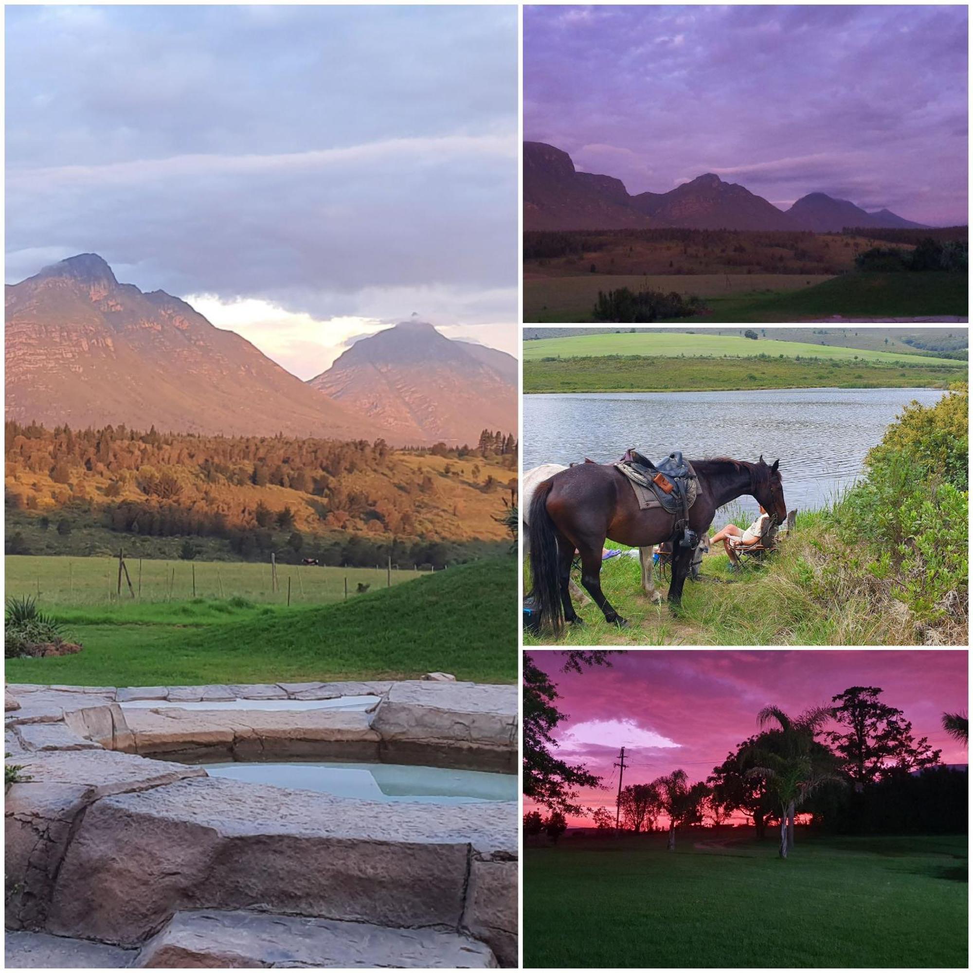 Oudebosch Mountain Lodge Riversdale Exterior foto