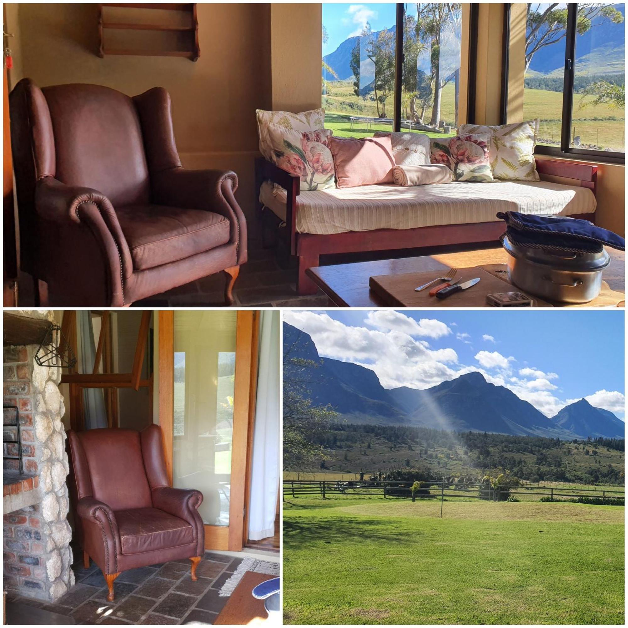 Oudebosch Mountain Lodge Riversdale Exterior foto