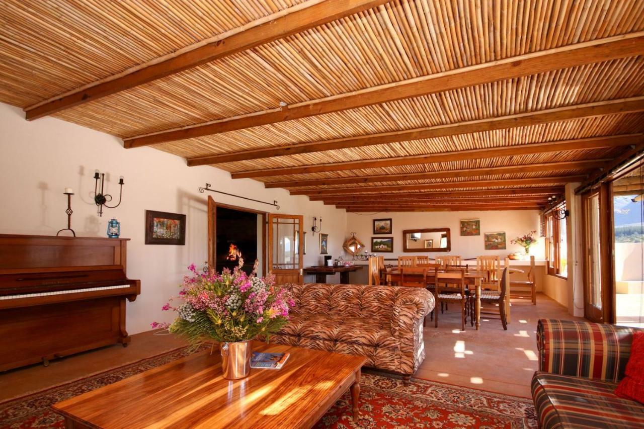 Oudebosch Mountain Lodge Riversdale Exterior foto