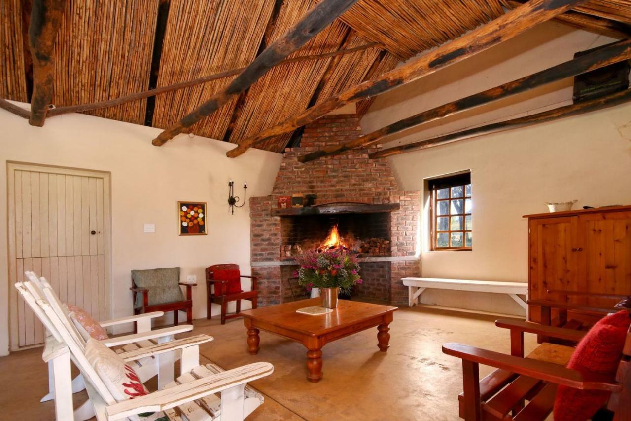 Oudebosch Mountain Lodge Riversdale Exterior foto